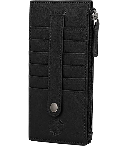 Amazon.com: KEDZIE Essentials Women's ID Wallet in Vegan Leather